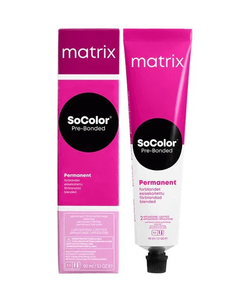 Matrix SoColor Pre-Bonded Blended tinta permanente per capelli colore 11A High-Lift Blond Asch 90 ml
