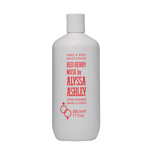 RED BERRY&MUSK HAND & BODY
