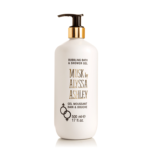 MUSK BATH & SHOWER GEL WITH PUMP