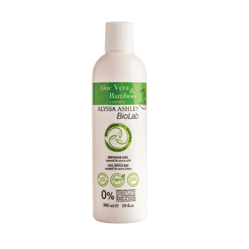BIOLAB ALOE VERA & BAMBOO SHOWER GEL