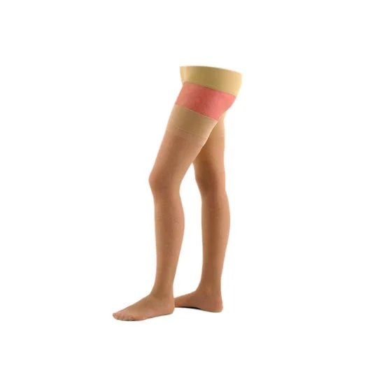 Calza lunga Vari+Sana A-F compressione normale beige dimensione 5