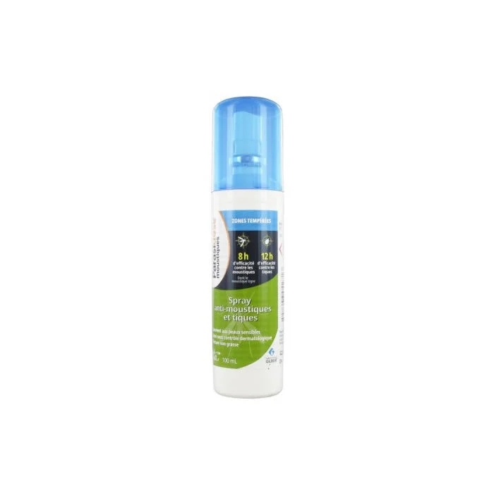 Gilbert Parasidose repellente per zanzare 100 ml