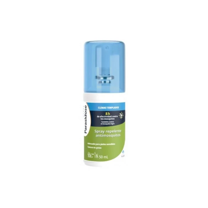 Gilbert Parasidose repellente per zanzare 50 ml