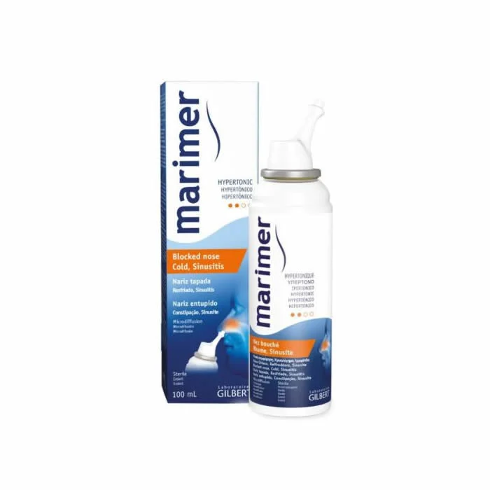 Gilbert Marimer Acqua di mare ipertonica 100ml