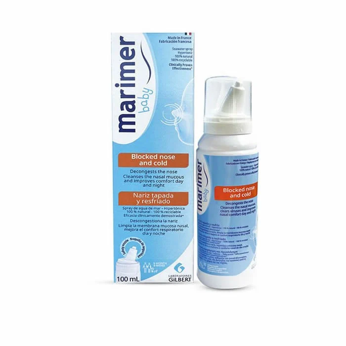 Gilbert Marimer Baby Spray ipertonico 100ml