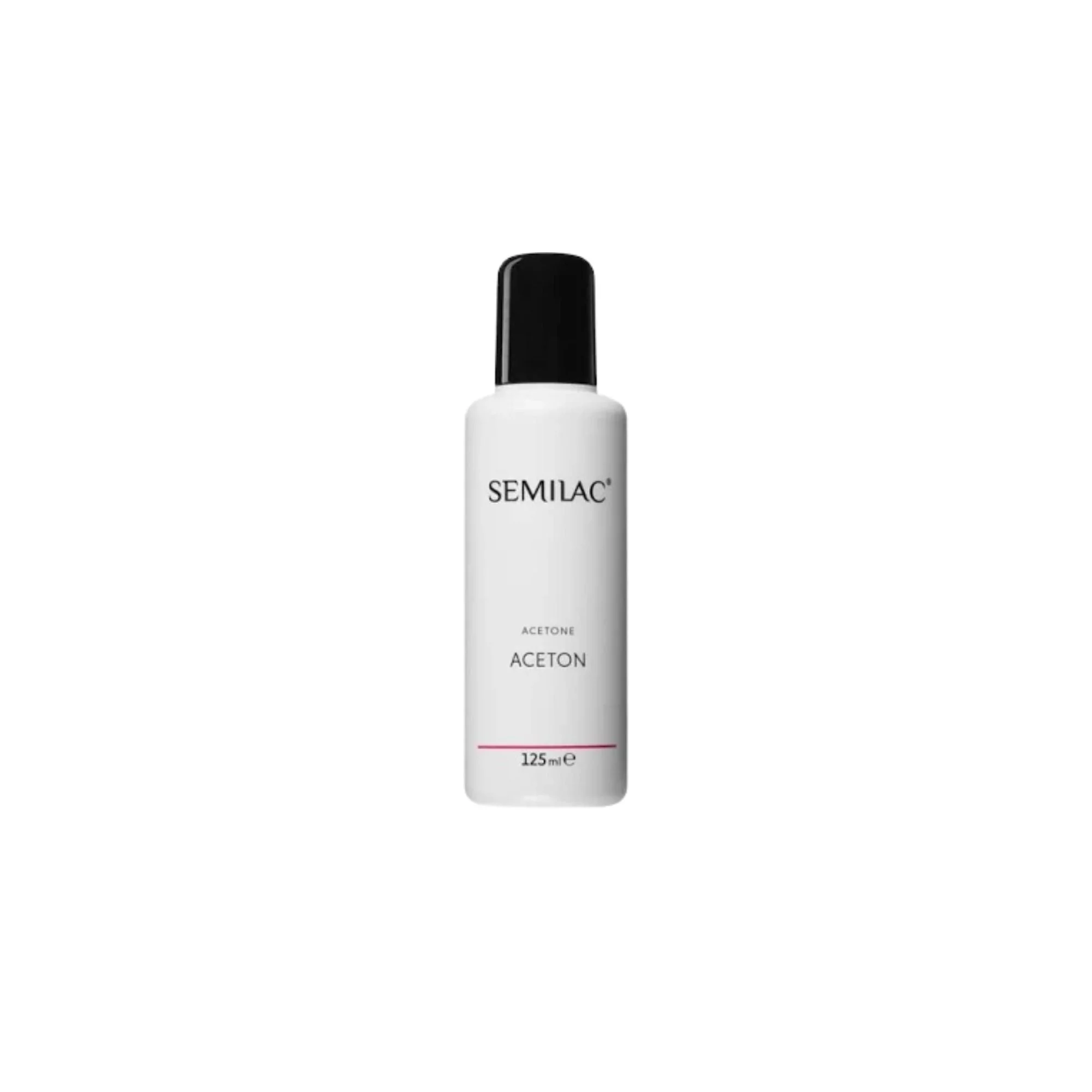 Semilac Liquids solvente per residui di unghie in gel per una lucentezza brillante 125 ml