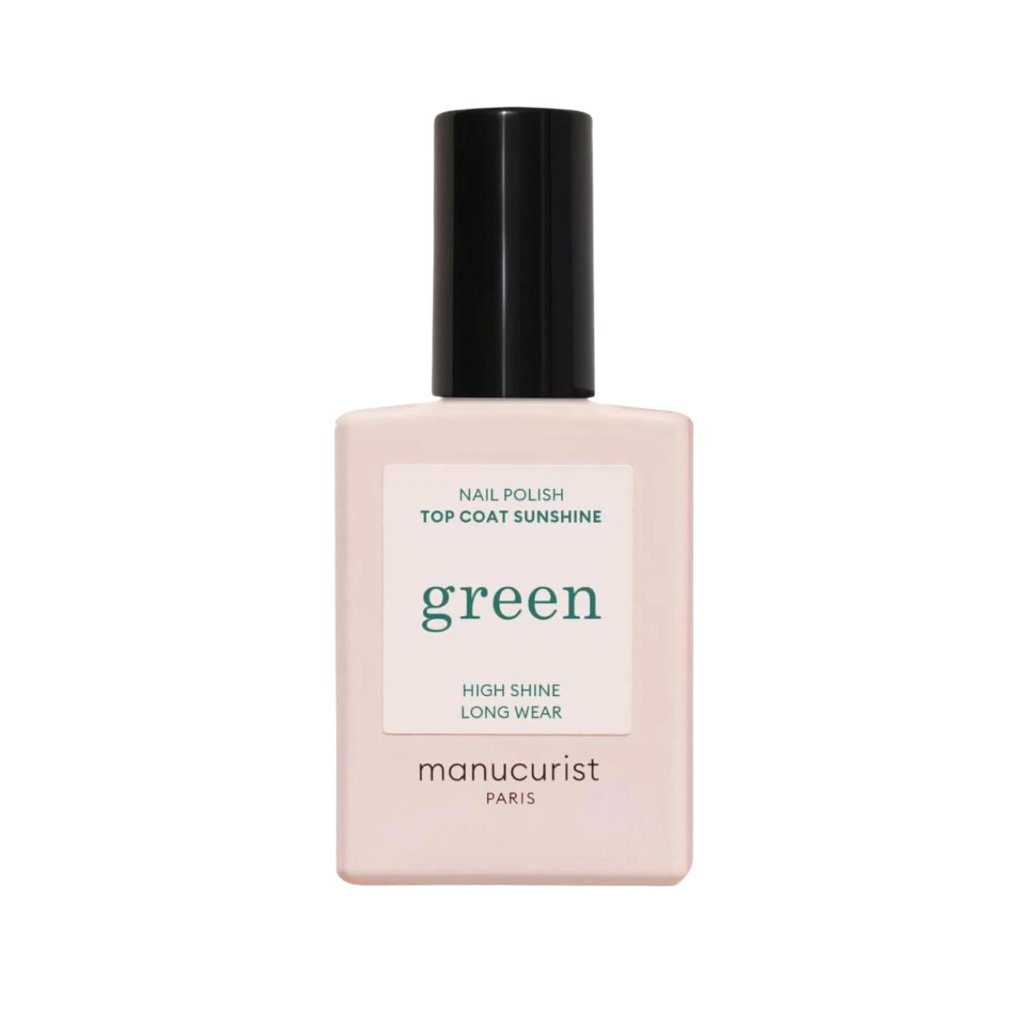 Manucurist Trattamenti Top Coat Sunshine Effetto Gel Lucido Senza Lampada 15ml