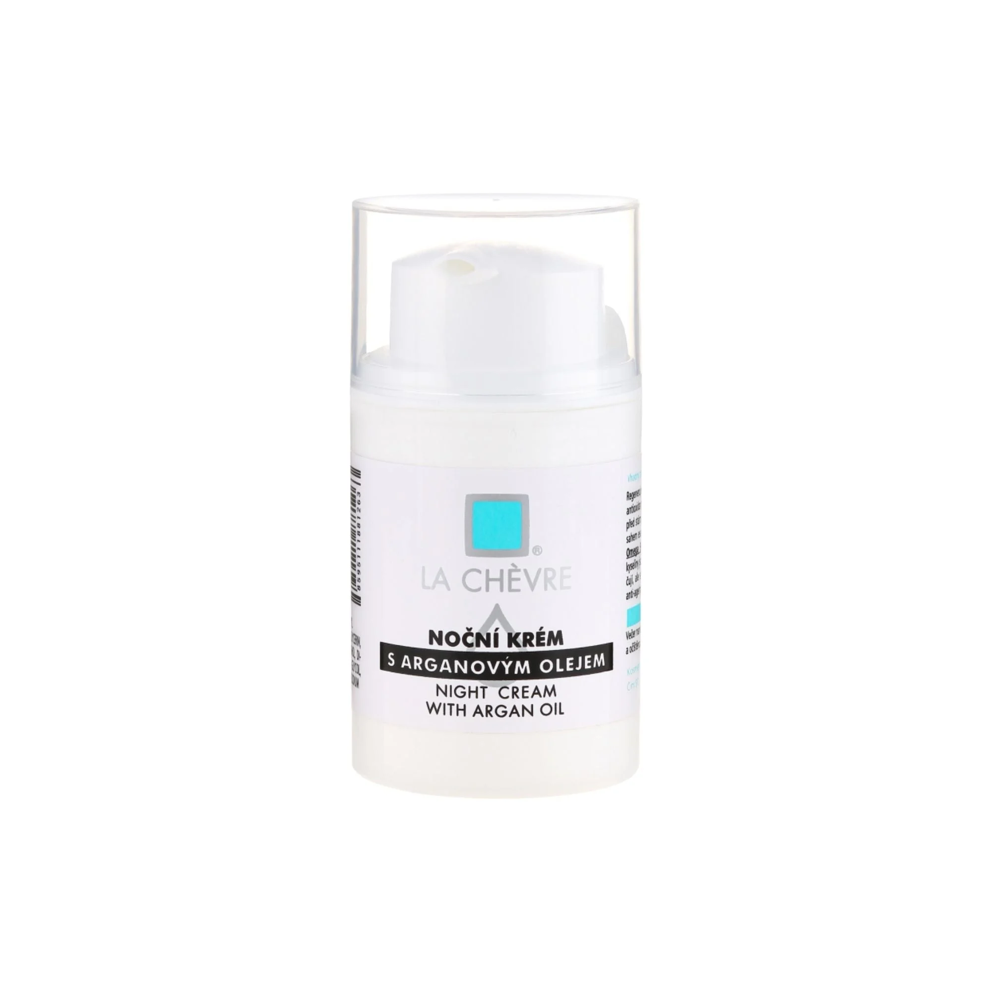 La chévre Crema notte con olio di argan 50g