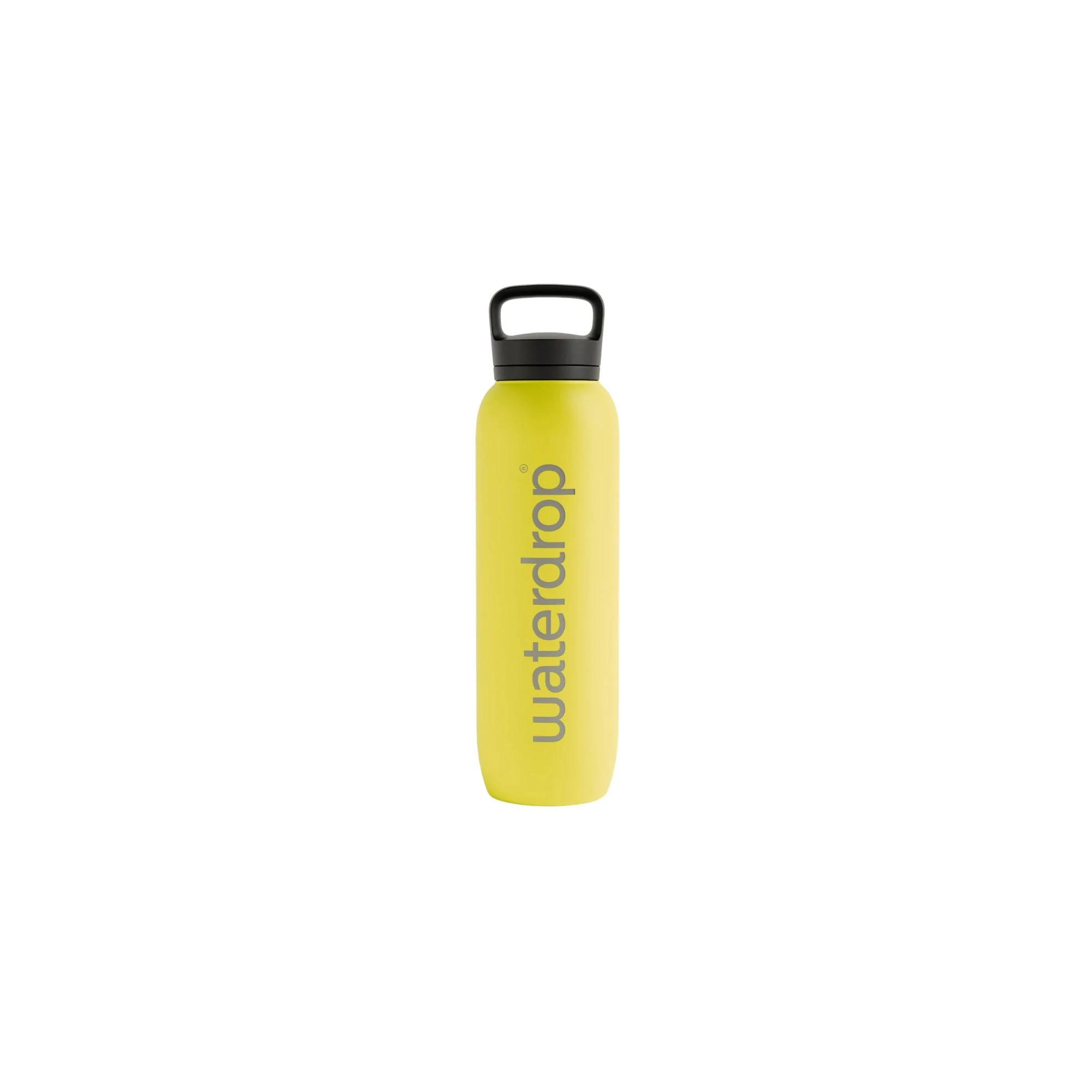 Waterdrop Thermo Steel All-Purpose thermos senza tappo Neon giallo 1000 ml