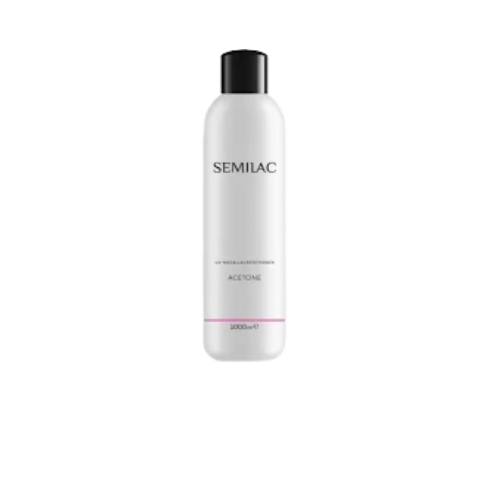 Semilac Liquids acetone puro per la rimozione degli smalti gel 1000 ml