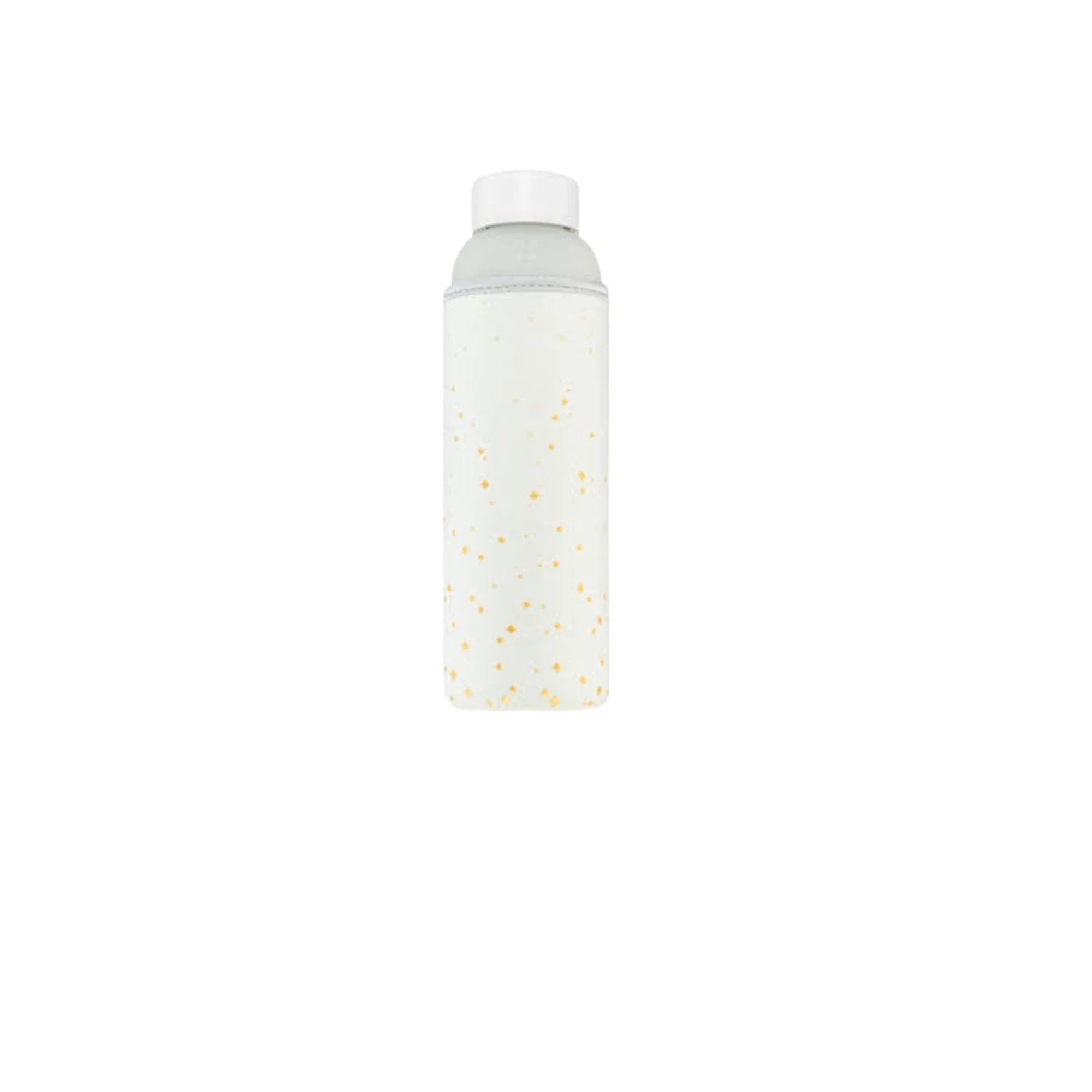Waterdrop Glass Snow bottiglia d'acqua in vetro (edizione limitata) 600 ml