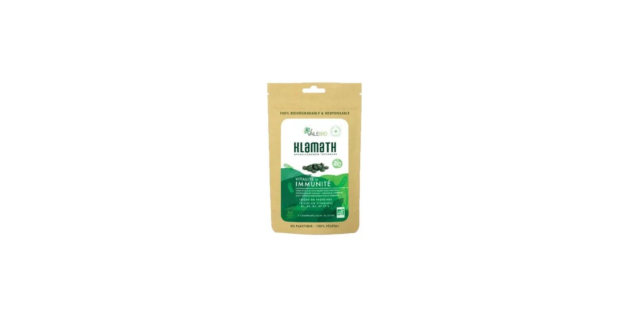 Valebio Klamath Bio Super Food 50 compresse