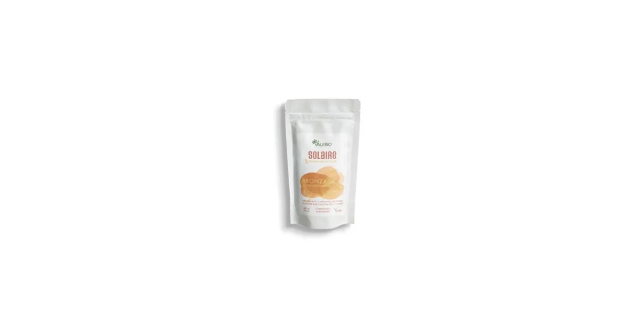 Valebio Solare Abbronzatura Protezione Cellulare 60 Capsule