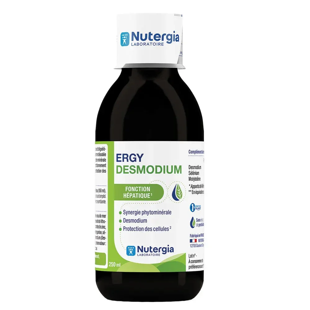 Nutergia Ergydesmodium Funzione Epatica 250ml