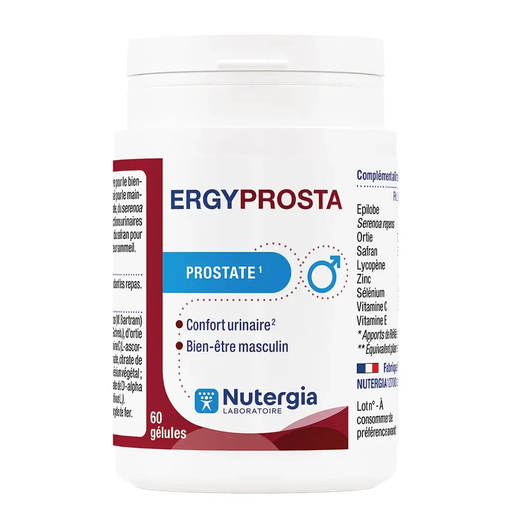 Nutergia Ergyprosta Prostata 60 capsule