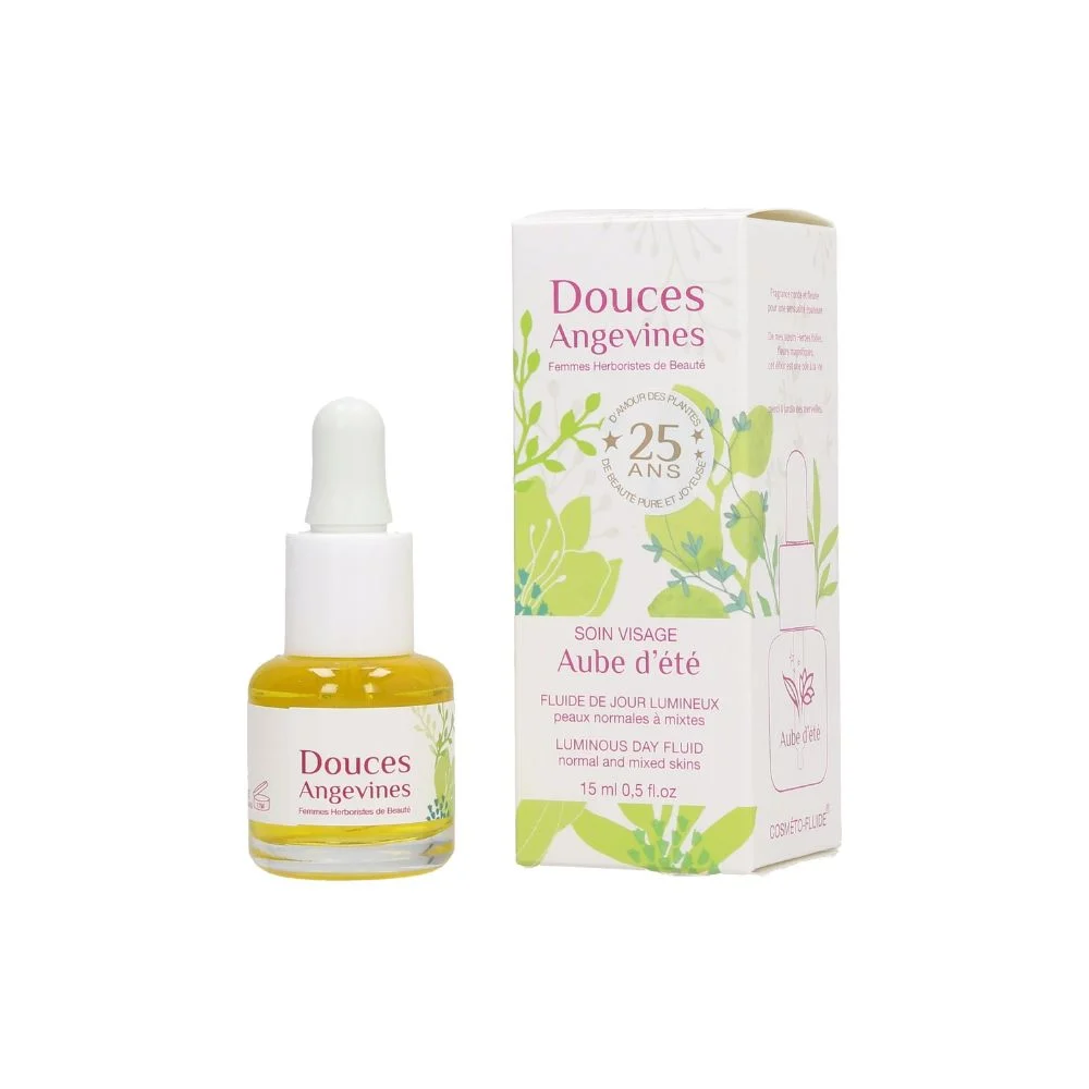 Douces angevines Aube d'été Luminous Fluido giorno, 15 ml