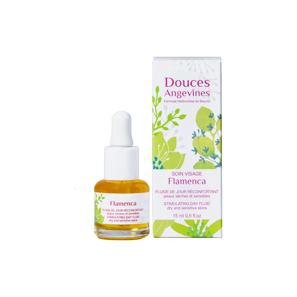Douces angevines Flamenca Fluido giorno stimolante, 15 ml