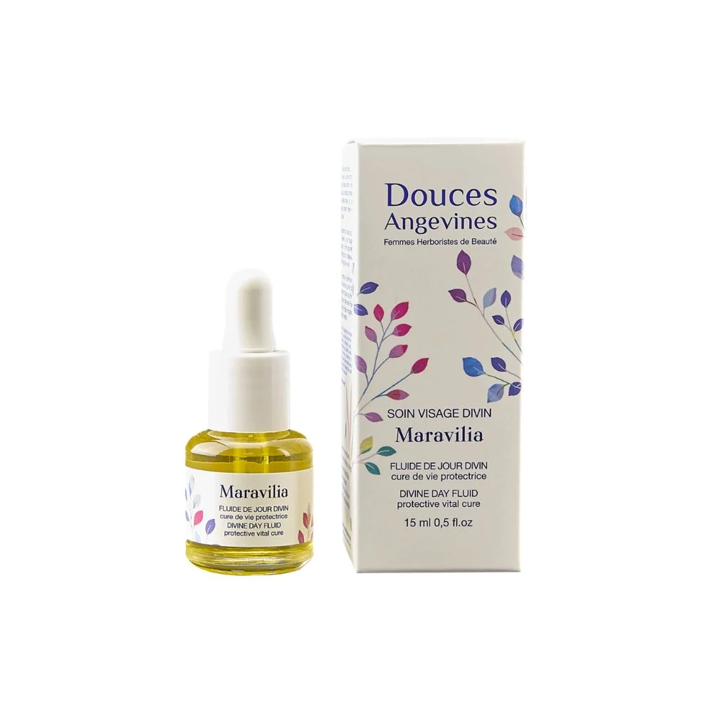 Douces angevines Maravilia Divine Fluido giorno, 15 ml