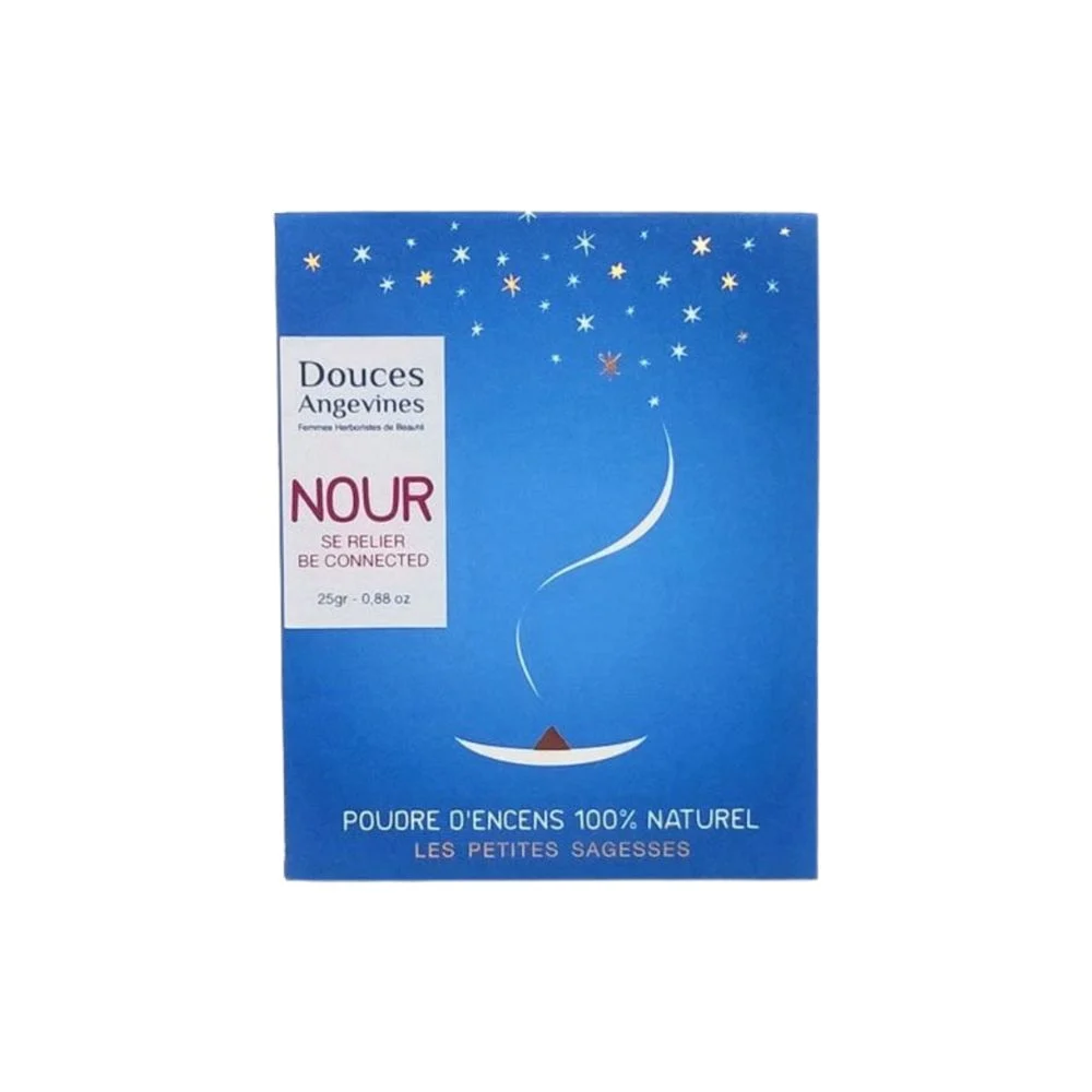 Douces angevines Polvere d'Incenso, Nour (25 g)