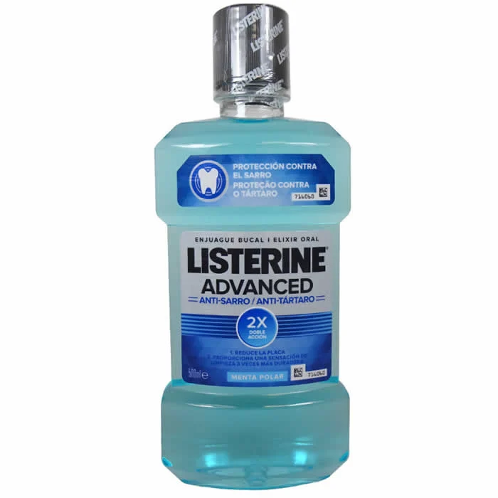 Collutorio Listerine Advanced 500ml