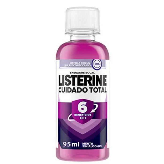 Listerine Total Care Collutorio 95 ml