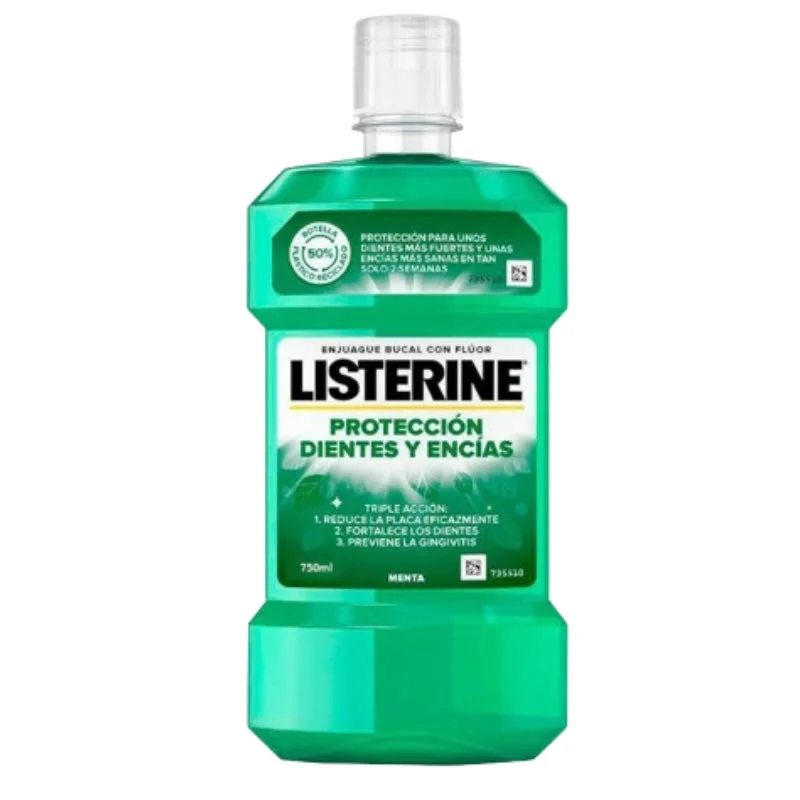 Listerine denti e gengive 750 ml