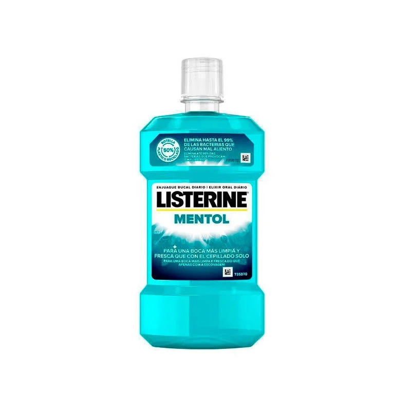 Listerine Mentolo 750 ml