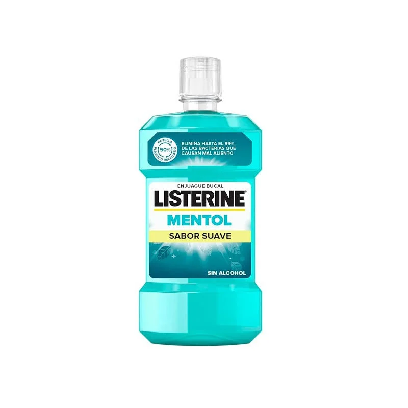 Listerine Mentolo Lieve Zero 750ml
