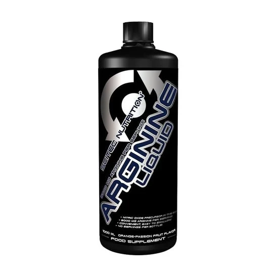 Scitec Nutrition Arginine Liquid Orange Passion Fruit 1000ml