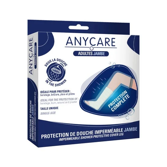 Anycare Cubre Ducha Pierna Adulto 1ud