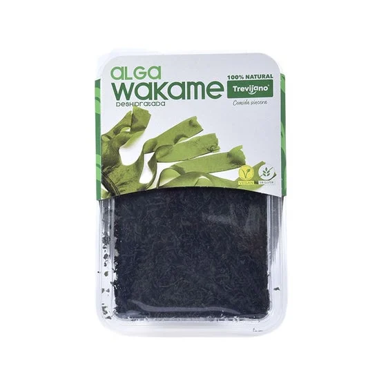 Trevijano Algas Wakame Sin Gluten Vegan 50g
