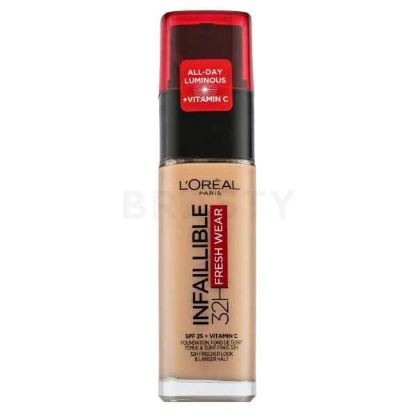 L'Oréal Paris Infaillible 32H Fresh Wear Vaniglia Dorata 30 ml