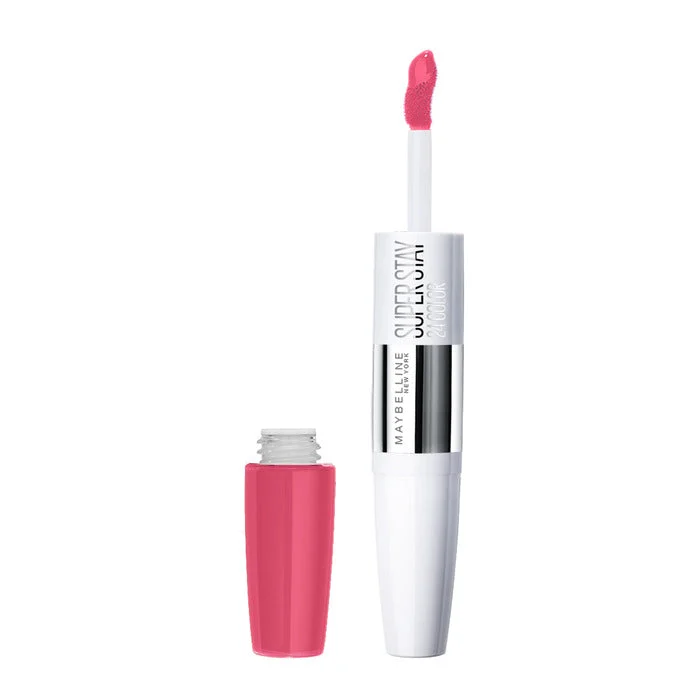 Maybelline Superstay 24 2-Step rossetto liquido Makeup 135 rose Perpetual