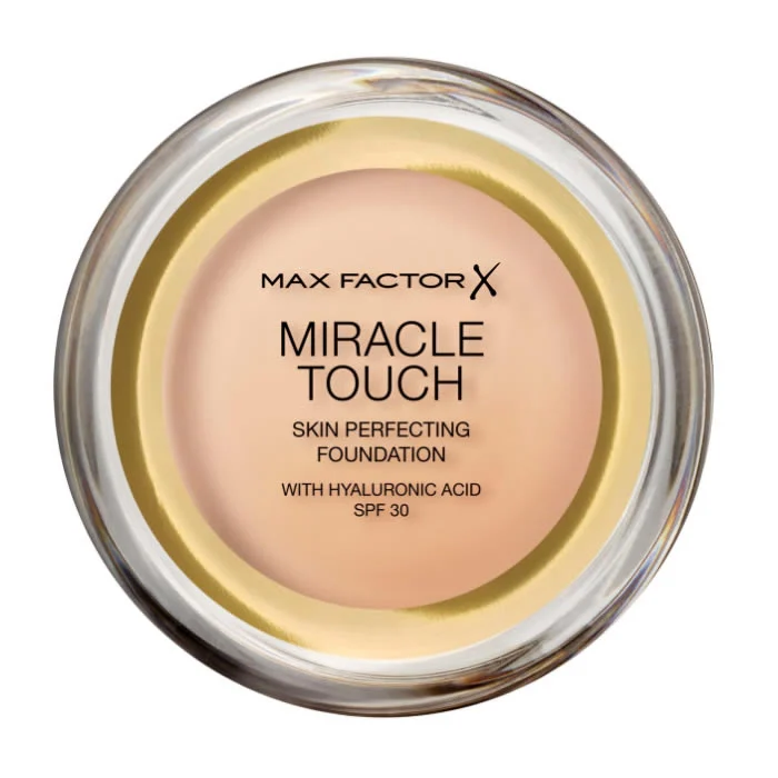 Max Factor Miracle Touch Skin Perfecting fondotinta Spf30 085 Caramel