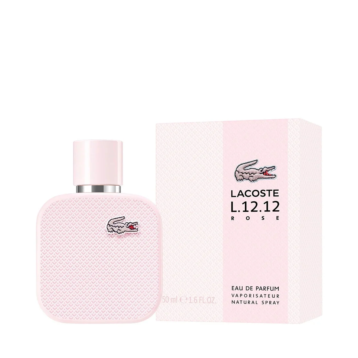 Lacoste L.12.12 Rosa EDP W 50 ml