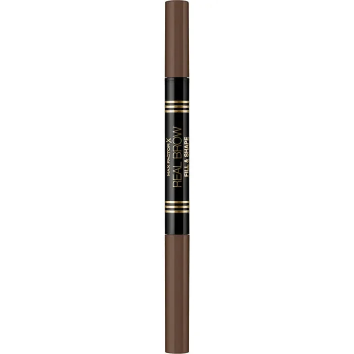 Max Factor Real Brow Fill & Shape Matita Sopracciglia 002 Marrone Morbido 0,6 g