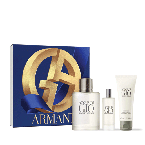 ACQUA DI GIÒ EAU DE TOILETTE 100 ML COFANETTO