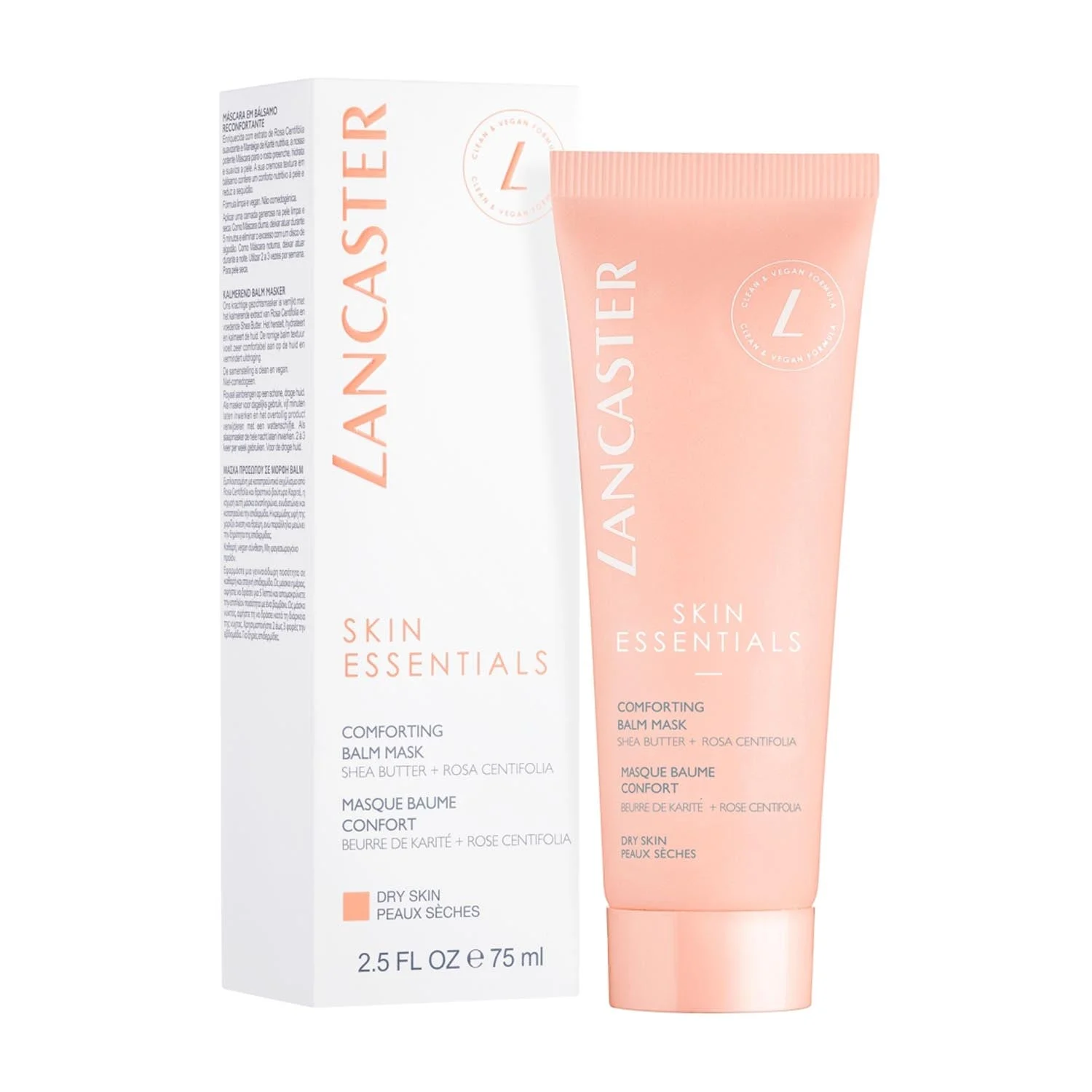 Lancaster Skin Essentials Balsamo confortante Maschera 75ml