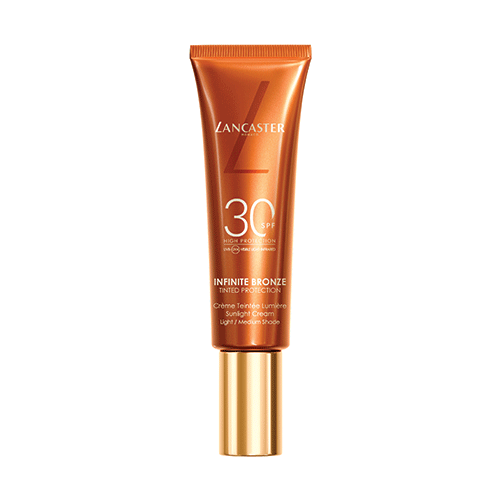 INFINITE BRONZE TINTED PROTECTION SUNLIGHT CREAM SPF30