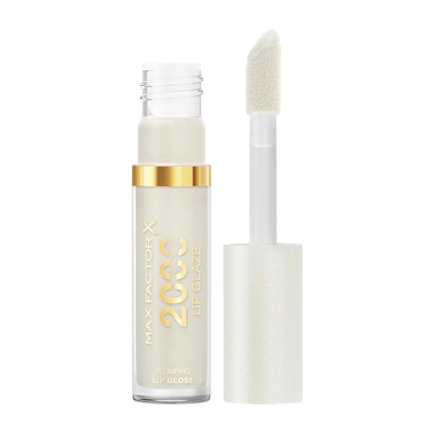 Max Factor 2000 Calorie lucidalabbra volumizzante colore 000 Melting Ice 4,4 ml