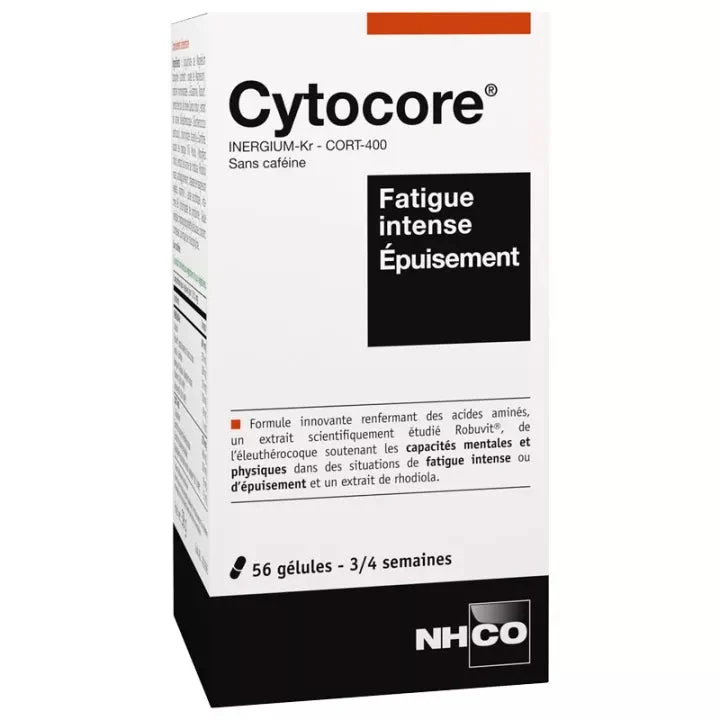 Nhco Nutrition Cytocore Affaticamento Intenso Esaurimento 56 Capsule