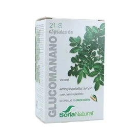 Soria Natural 21-S Glucomano 60caps