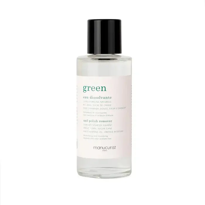 Manucurist Green Acqua Dissolvente Senza Acetone Odore Fiori d'Arancio 100ml