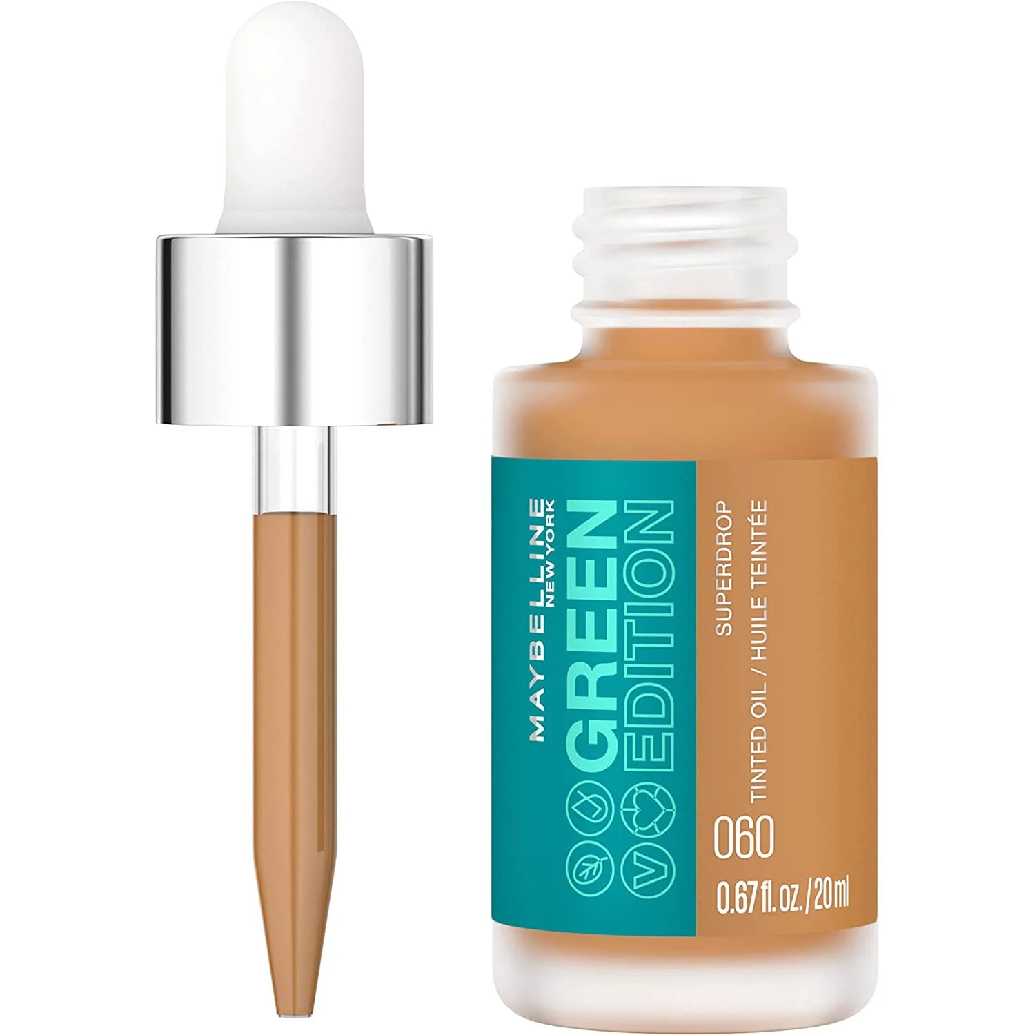Maybelline Green Edition Superdrop Olio colorato 60 20ml