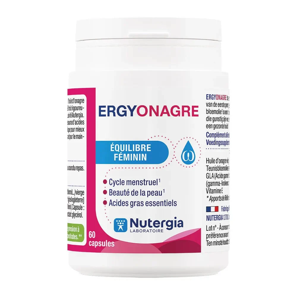 Nutergia Ergyonagre 60 Capsule