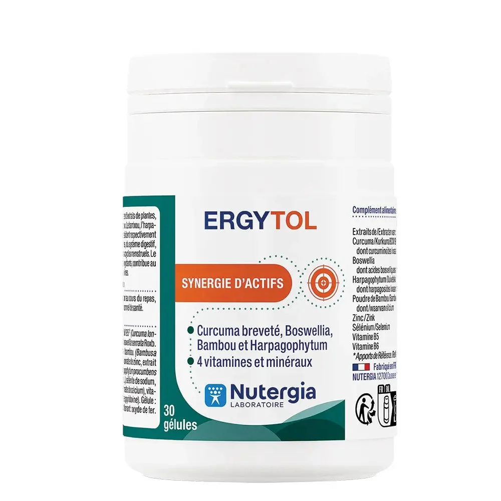 Nutergia Ergytol Sinergia di Attivi 30 Capsule