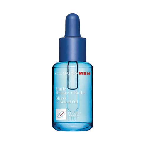 CLARINS MEN HUILE RASAGE + BARBE