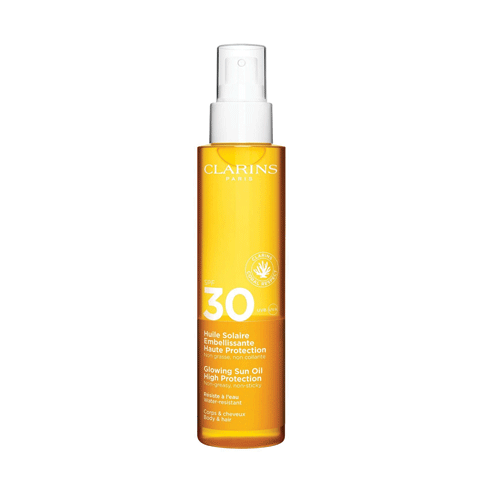 HUILE SOLAIRE EMBELLISSANTE HAUTE PROTECTION SPF 30