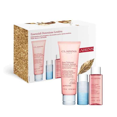 DOUX NETTOYANT MOUSSANT APAISANT SET