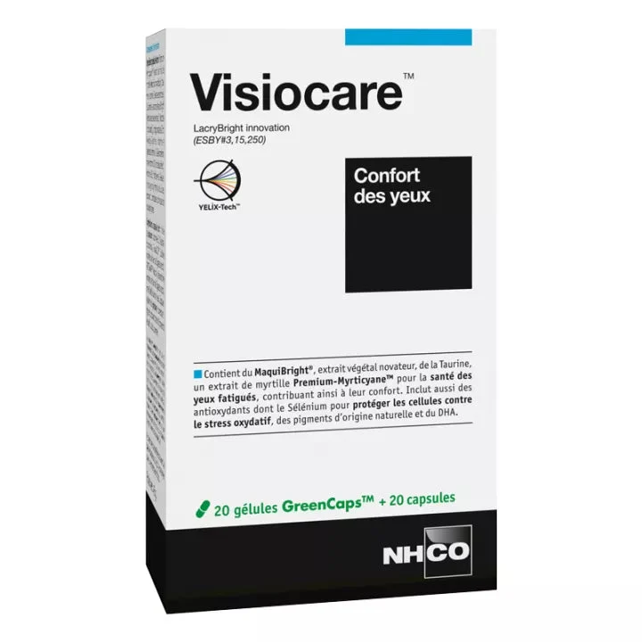 Nhco Nutrition Visiocare Comfort Degli Occhi 20 Capsule + 20 Capsule